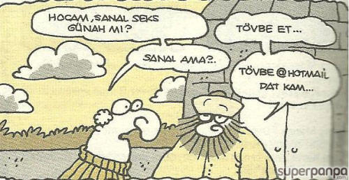 Sanal seks günah mı değil mi? Merak edenler baksın?