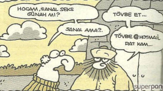 Sanal  seks  günah mı değil mi? Merak edenler baksın?