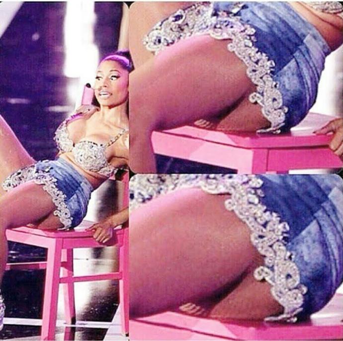 Si erkeklerde neden Nicki Minajın Kalçası gibi büyük kalça merakı var? Çok çirkin durmuyor mu yaa?