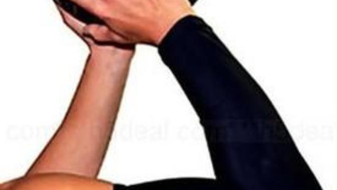 Basketbolcuların koluna taktığı esnek şeyleri görmüşsünüzdür. Ne işe yarar? (Fotoğrafı var)?
