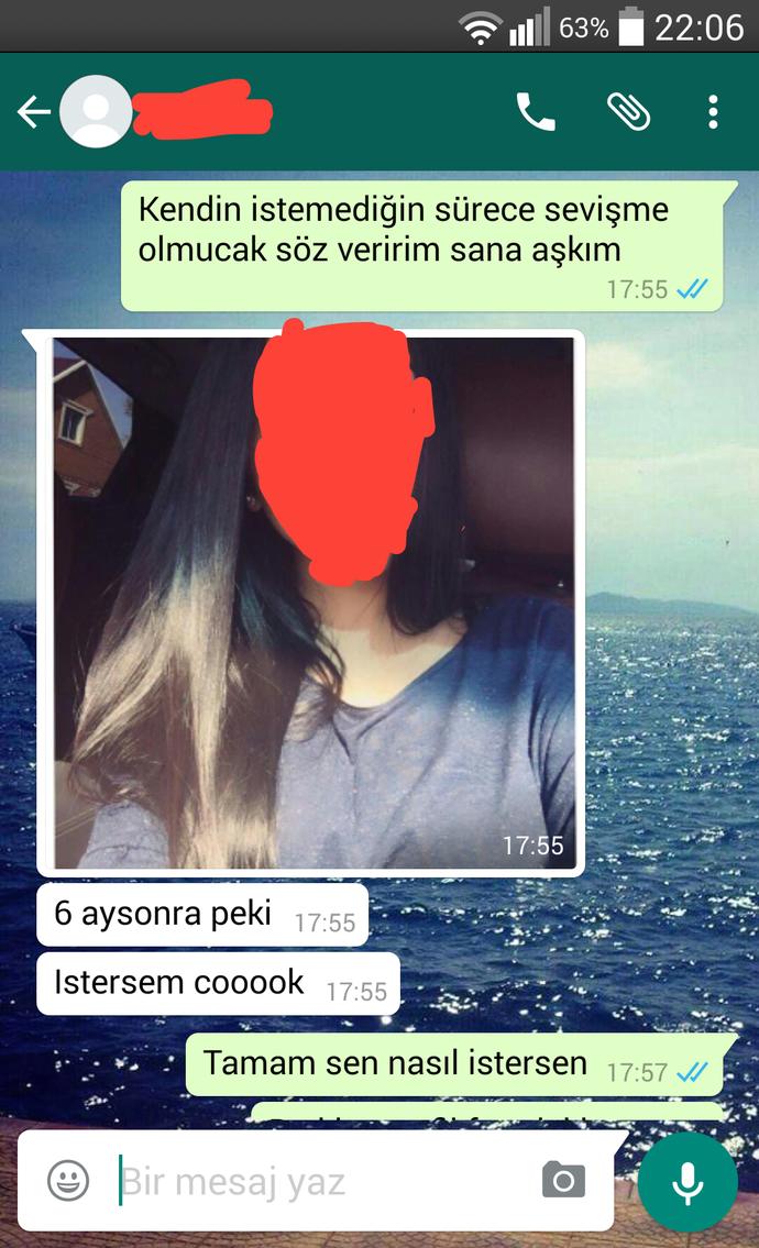 Zor kız bana işkence çektiriyor Detay RESİMLİ?