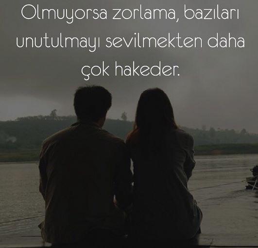 Bazıları unutulmayı sevilmekten daha çok hakeder ?
