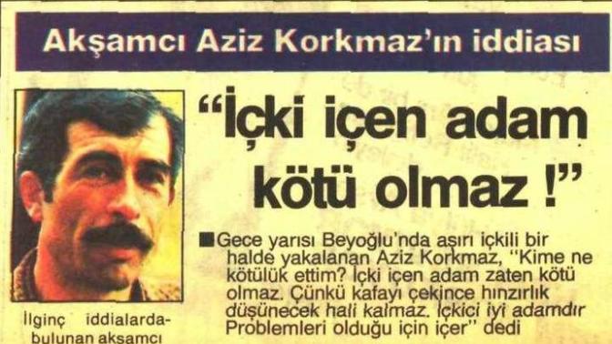 Niye içki içersiniz? Sahi geçiyor mu sıkıntılar içince?