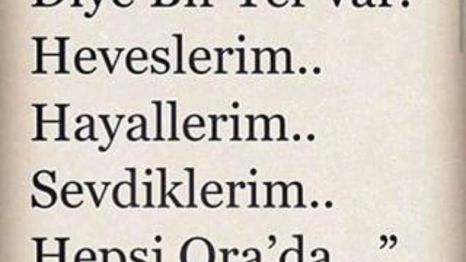 Hevesiniz kursağınızda kaldı mı hiç?