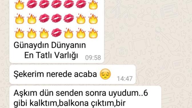 Ben çok mutluyum. Siz nasılsınız arkadaşlar?