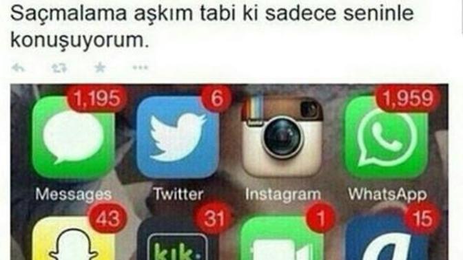 Hiç yakaladınız mı "sevgilinizi" başkalarıyla konuşurken?
