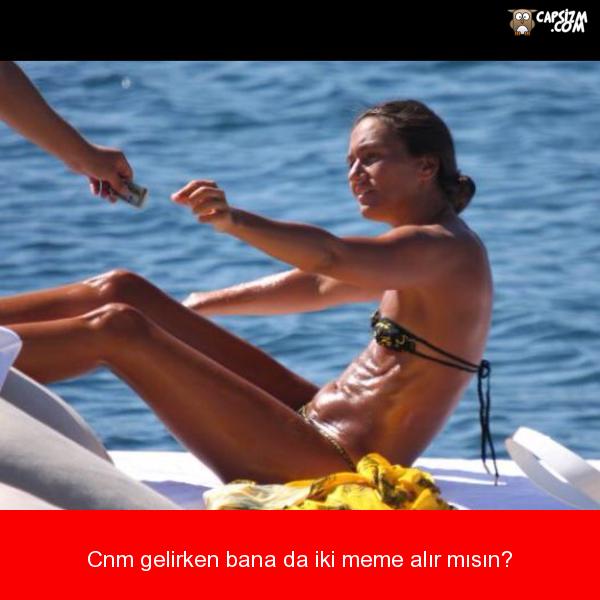 Ece Seçkin'in memesi var mı? Yok mu?