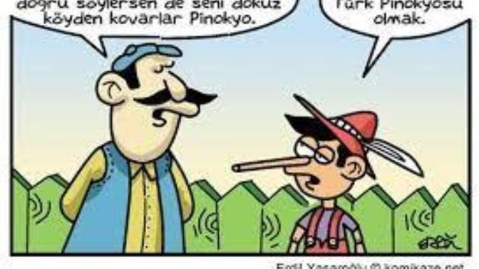 Yalan söylemek hayatınızdan bir gün eksiltseydi yine de yalan söyler miydiniz?