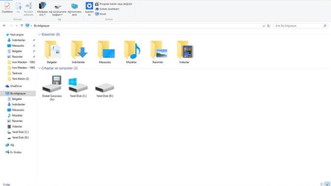 ACİL SORUN! windows 10da cd rom gözükmüyor?