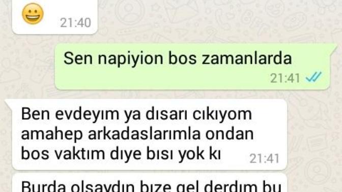 Sevgilimin olduğunu bilen kız neden böyle bir mesaj atar?