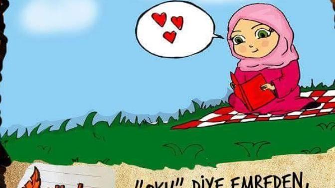 ''Oku'' diye emreden , ''Okudun mu'' diye sormaz mı?