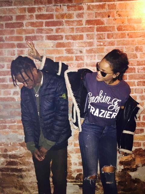 Rihanna 'nın yeni sevgilisi Travis Scott sizce nasıl?