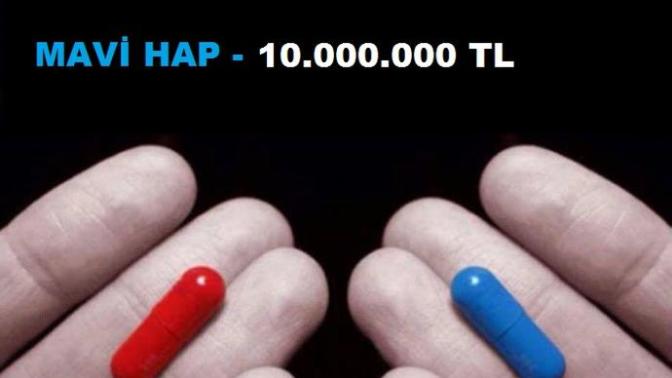 Kırmızı hap mı? Mavi hap mı?