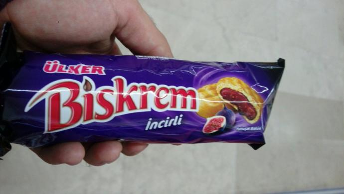İncirli Biskrem