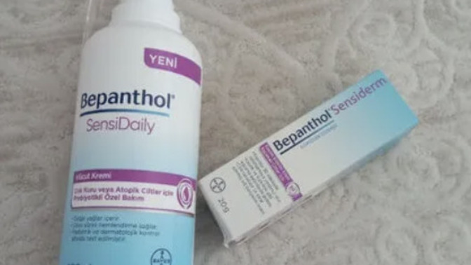 Yüzümde kaşıntı oluyor, Bepanthol kullananlar önerir mi?
