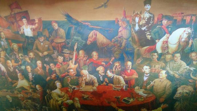 ''M.Kemal Atatürk'' ve ''Bruce Lee'' Yan yana, Deep Web'den buldum?