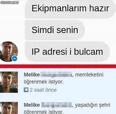 Hacker bulmam gerek yardımcı olabilirmisiniz acaba?