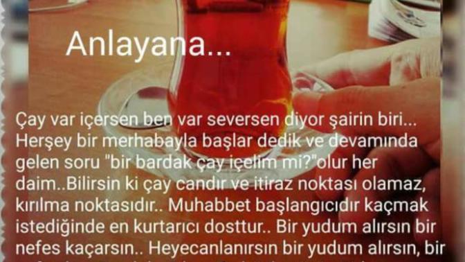 ÇAY VAR İÇEN VAR MI 😑😑?