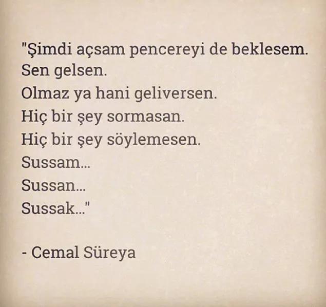 Size kim, ne şiir yazdırabilir?