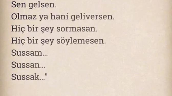 Size kim, ne şiir yazdırabilir?