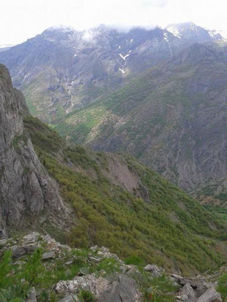 Tunceli'de pkk'nın en büyük ana karargahları olan ali bogazı ve ahpanos vadisini biliyormusunuz?