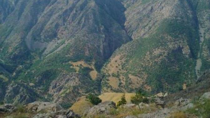 Tunceli'de pkk'nın en büyük ana karargahları olan ali bogazı ve ahpanos vadisini biliyormusunuz?