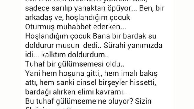 Erkek, sevdiği kızın kendine yemek yapması, su getirmesi kadınca hizmetler yapması hoşuna mı gider?