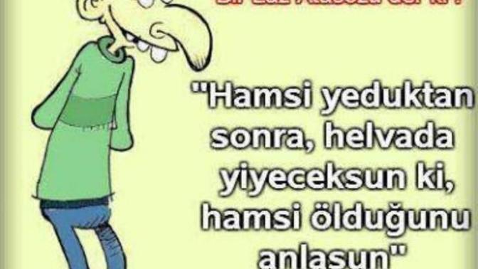 BİR LAZ ATASÖZÜ DER Kİ 😊😊?