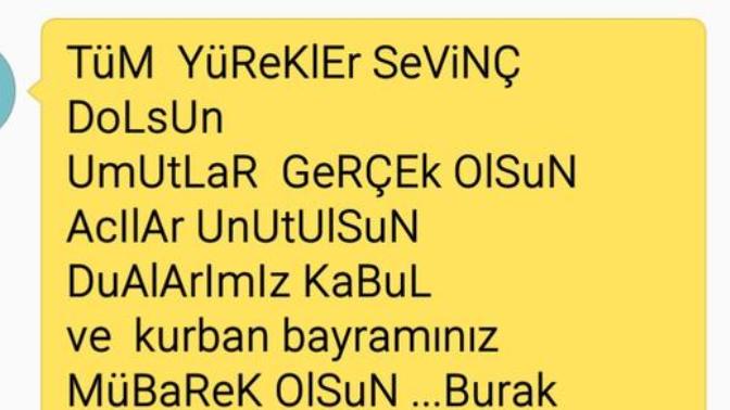 Şu bayram mesajlarını engelleme diye bir şey var mı?
