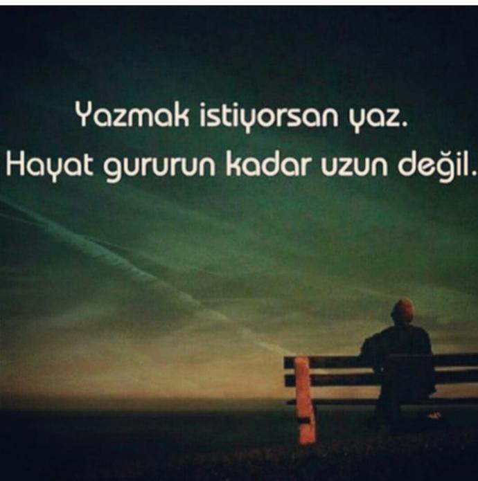 Şuan mesaj atmak istediğiniz biri var mı?