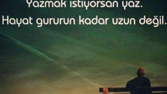 Şu an  mesaj atmak istediğiniz biri var mı?