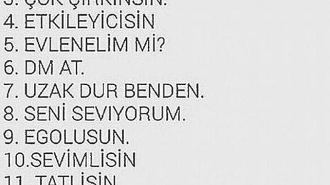 Kız bu foto yu attı ne yazıyim?