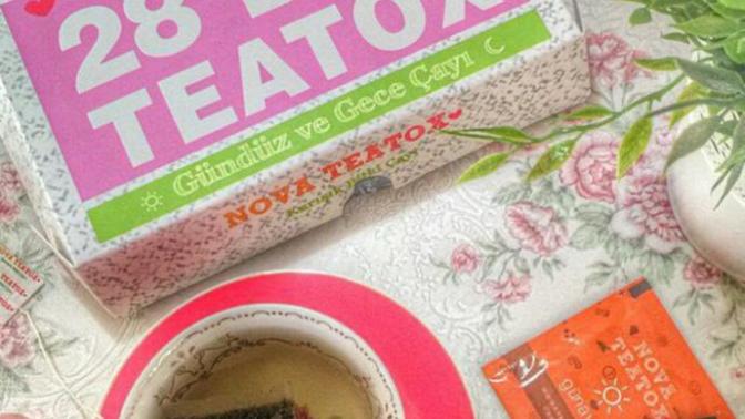 NOVA TEATOX ÇAYLARINI KULLANIP FAYDASINI GÖREN VAR MI?