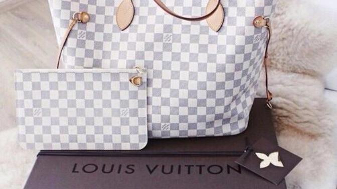 Louis Vuitton çanta orjinal? Resimli?