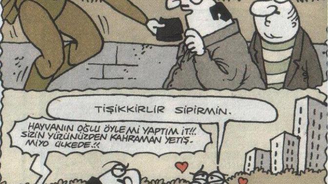 Karikatür sever misiniz?