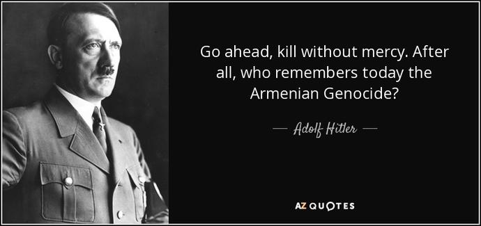 adolf hitler burada ne demek istiyor(ingilizce)?