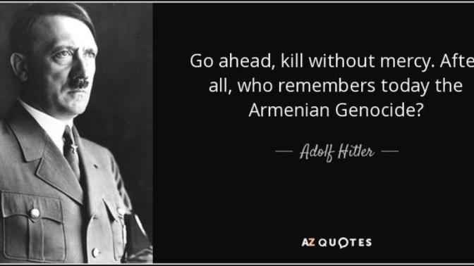 Adolf hitler  burada ne demek istiyor (ingilizce)?