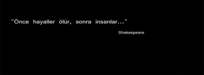 Hayaller mi yoksa Hayatlar mı acıtır ?
