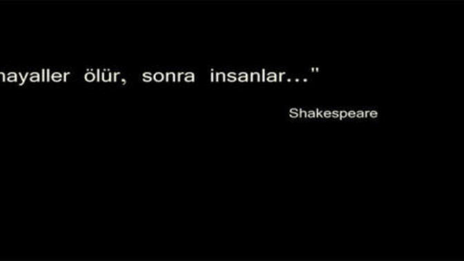 Hayaller mi yoksa Hayatlar mı acıtır?