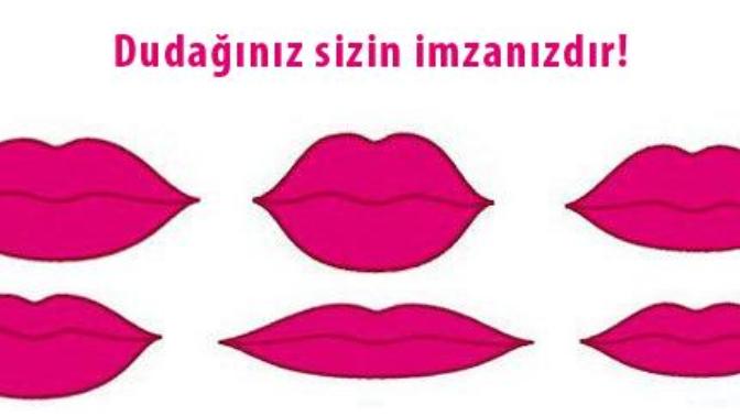 Sizin dudak çeşidini hangisi?