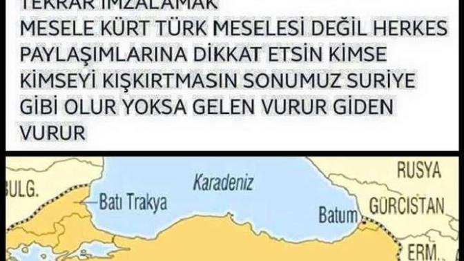 Türkiye yeni haritası böyle mi olacak? 2023?