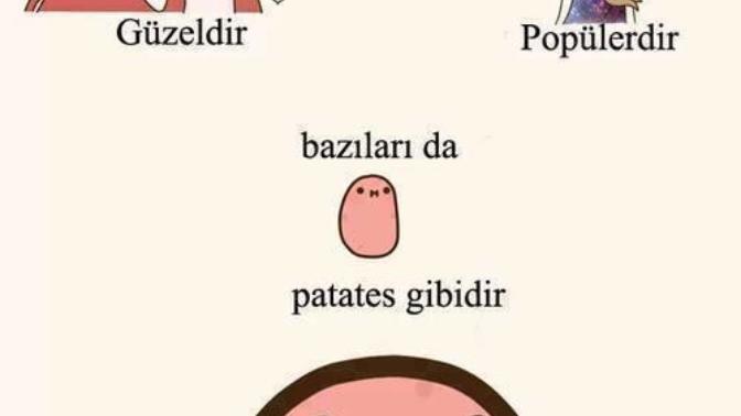 Bazı kızlar popülerdir bazıları ise Güzeldir ama öyle kızlar vardır ki... Detaya buyrunn ;) ?