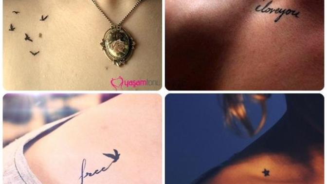 Dövme yaptıracak olsaydınız nerenize yaptırırdınız?