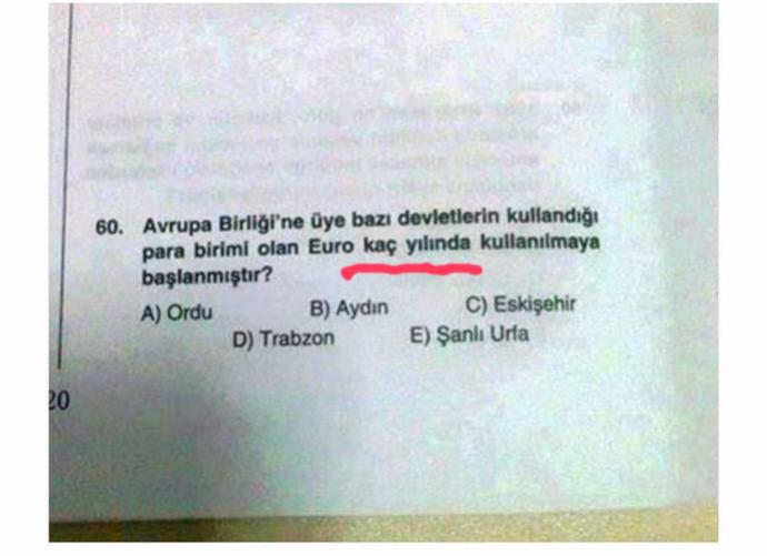 I phone 6 ödüllü TEST SORUSU 😎😎?
