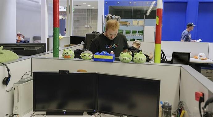 Google'da Çalışmak İster miydiniz?