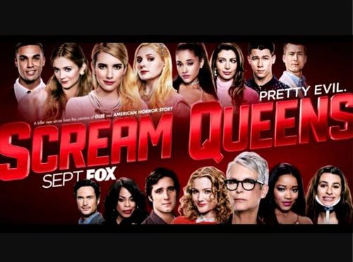 Scream  Queens 'ı  izleyenler var mı ?