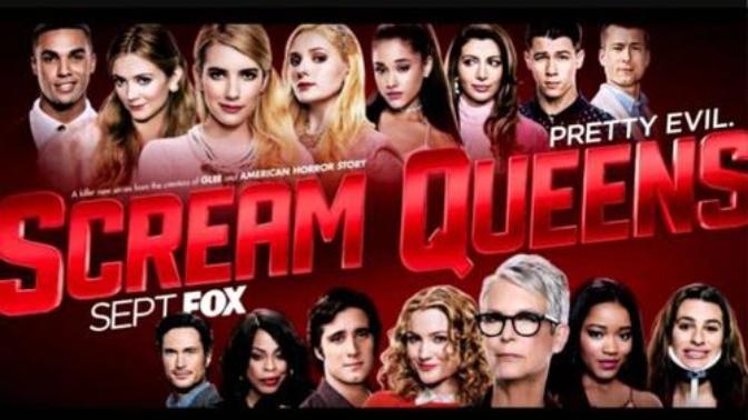 Scream Queens 'ı izleyenler var mı?