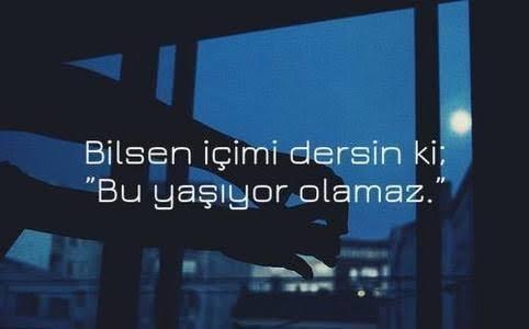 ölmek istiyorum artık herşey imkânsız ve anlamsız benimle aynı fikirde olan varmı?