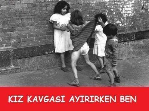 kız kavgası ayırırken böyle yapan varmı?