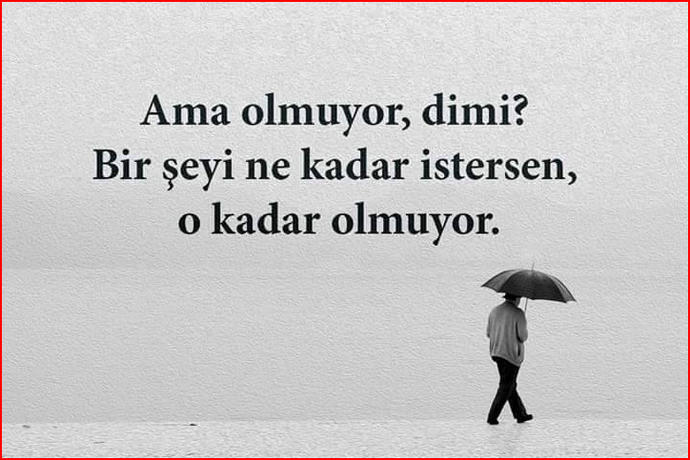 Bir şeyleri çok istediğimiz vakit genelde olmaz,peki neden olmaz hiç düşündünüz mü?